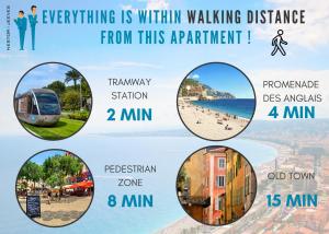 Nestor&Jeeves - PANTAI - Central - Close sea - Balcony