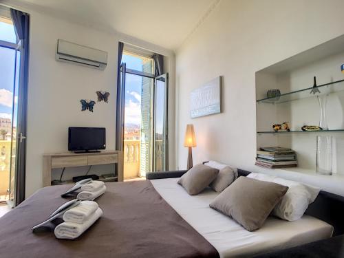 Nestor&Jeeves - PAPILLON VIEUX NICE - Old Town - Close sea