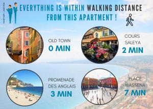 Nestor&Jeeves - PITCHOUN VIEUX NICE - Heart of Old Town - Close sea