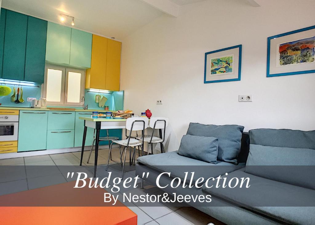 Appartement Nestor&Jeeves - POP RETRO - Central - By sea rue de la Buffa 20 06000 Nice