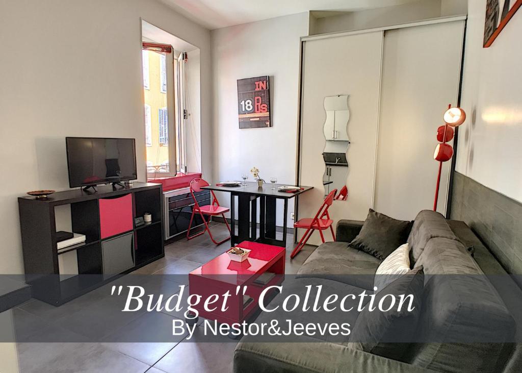 Appartement Nestor&Jeeves - RED TOUCH - Central - Close sea rue de France 5 06000 Nice