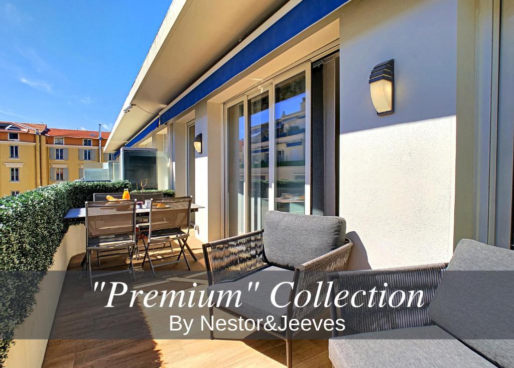 Nestor&Jeeves - REINE MARIE TERRASSE - Central - Very close sea - Top floor rue de France, 37, 06000 Nice