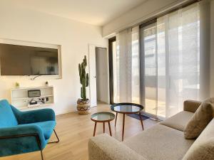 Nestor&Jeeves - REINE MARIE TERRASSE - Central - Very close sea - Top floor