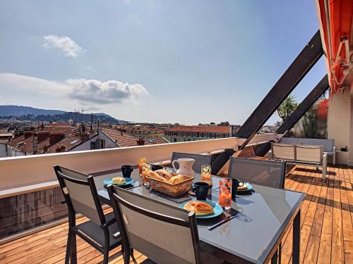 Nestor&Jeeves - SKY LIGHT TERRACE - Hyper center - By sea - Top floor