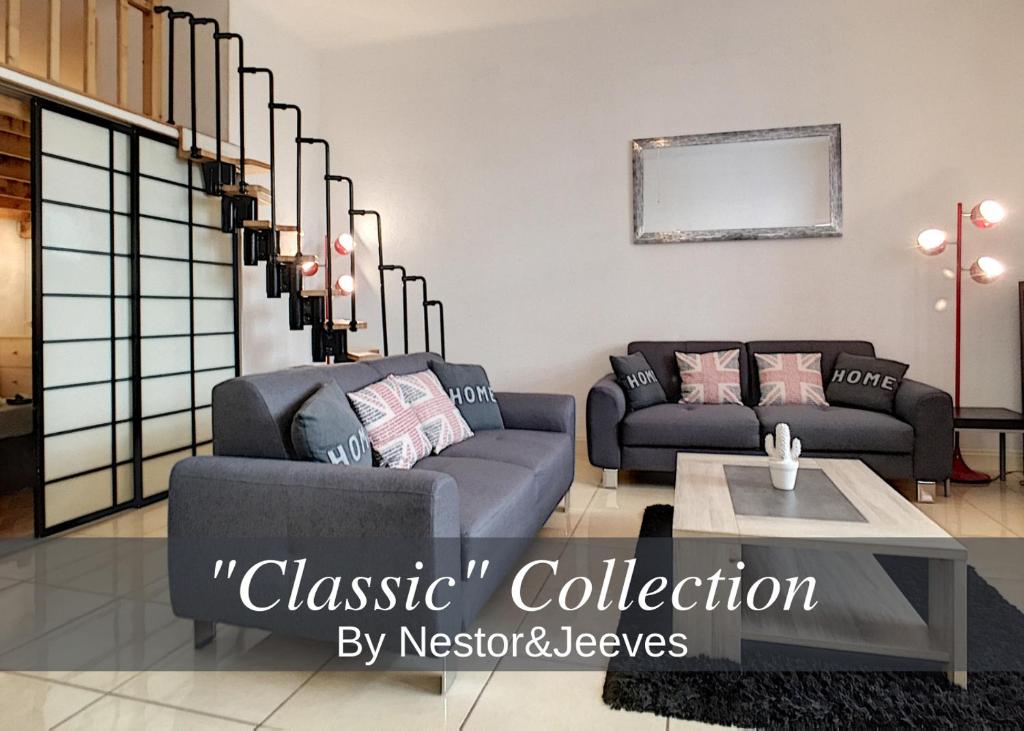 Appartement Nestor&Jeeves - SQUARE PROMENADE - Central - Direct access sea 35 bis rue de France 06000 Nice