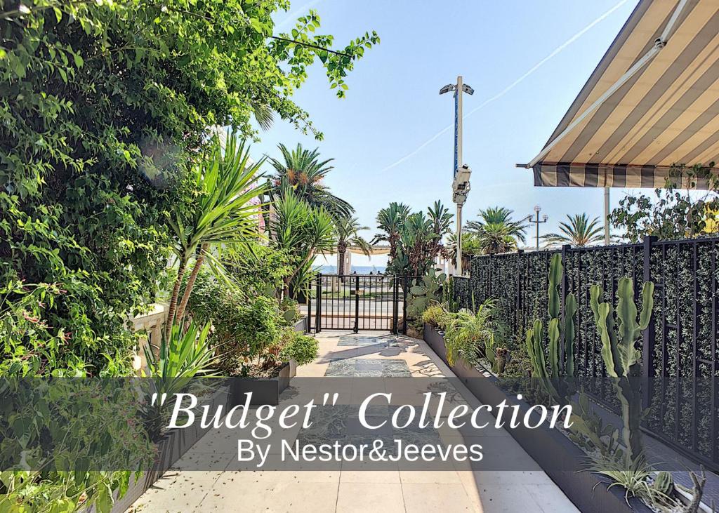 Nestor&Jeeves - SQUARE ROYAL TERRASSE - Central - Direct access sea 35 bis Rue De France, 06000 Nice