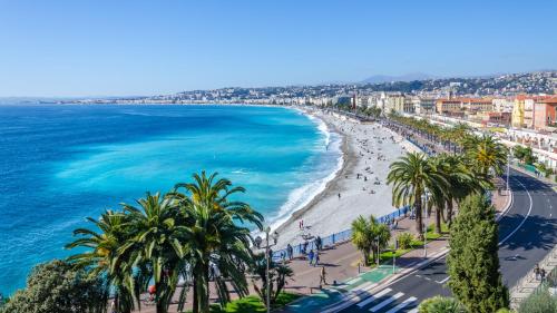Nestor&Jeeves - SQUARE ROYAL TERRASSE - Central - Direct access sea