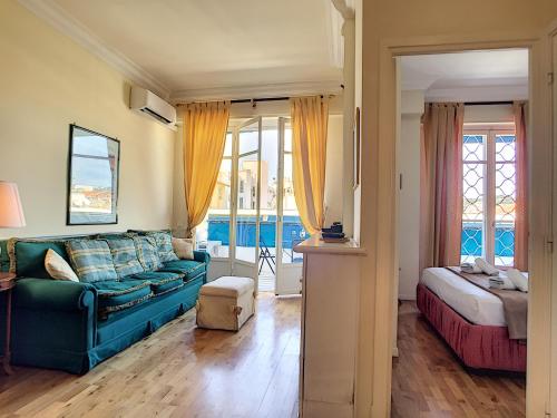 Nestor&Jeeves - SQUARE ROYAL TERRASSE - Central - Direct access sea