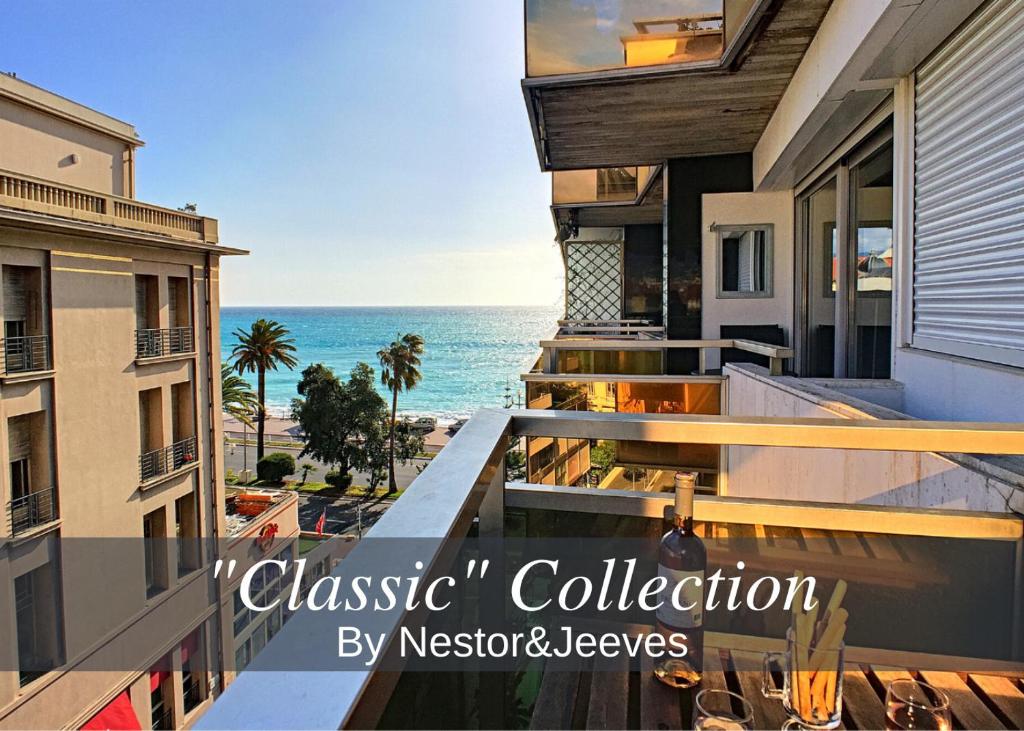 Nestor&Jeeves - STUDIO ROYAL LUXEMBOURG - Central - Swimming pool on roof Promenade des Anglais 7, 06000 Nice