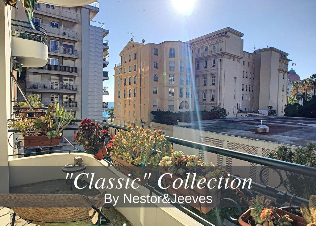 Appartement Nestor&Jeeves - SUITE FLORA - Promenade des Anglais - Central des anglais 29 06000 Nice