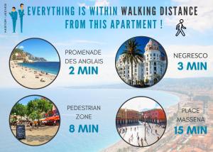 Nestor&Jeeves - SUNNY TERRACE - Central - Very close sea - Top Floor
