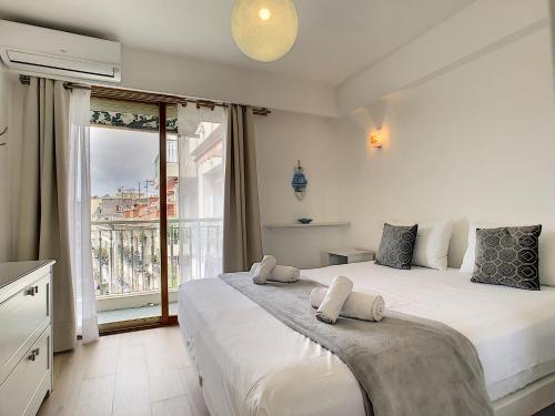 Nestor&Jeeves - SUNRISE TERRACE - Central - Very close sea - Terrace 30m