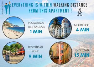 Nestor&Jeeves - SUNRISE TERRACE - Central - Very close sea - Terrace 30m