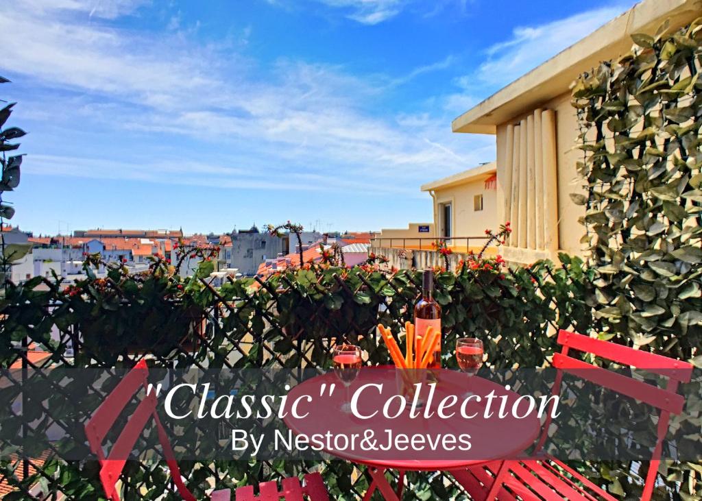 Nestor&Jeeves - SUNSHINE VERDI - Central - By sea - Top floor Rue Verdi 33, 06000 Nice