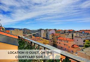 Nestor&Jeeves - SUNSHINE VERDI - Central - By sea - Top floor