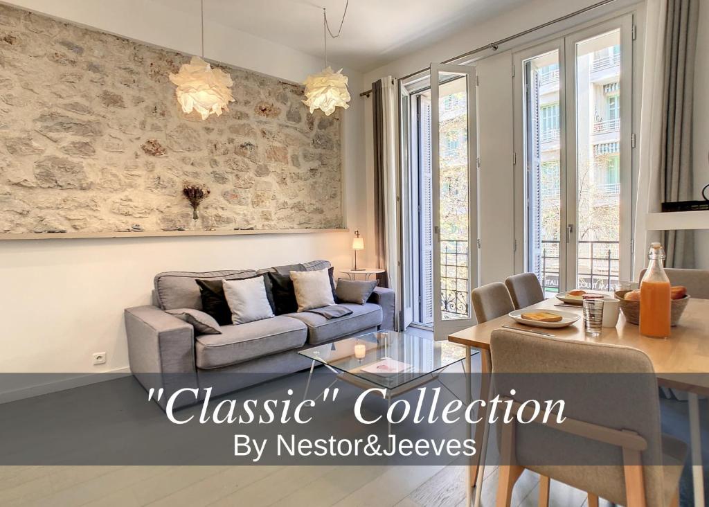 Appartement Nestor&Jeeves - SWEET BEACH - Central - Close beaches Boulevard Gambetta, 33 06000 Nice