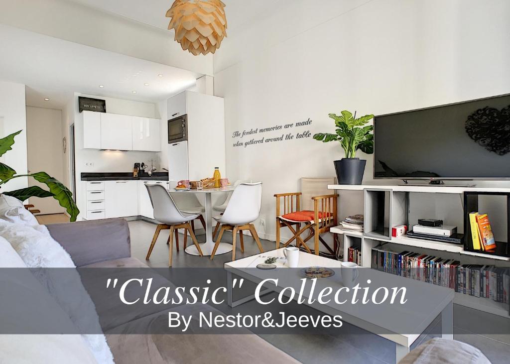 Nestor&Jeeves - SWEETHEART - Hyper center - Close sea and Old Town rue Pastorelli 49, 06000 Nice