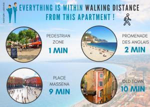 Nestor&Jeeves - URBAN SUN - Central - Very close sea and pedestrian zone