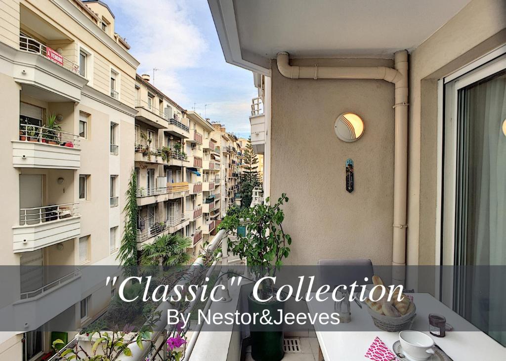 Appartement Nestor&Jeeves - VILLA HARMONIE TERRASSE - Central - Free parking 25 Rue Berlioz 06000 Nice