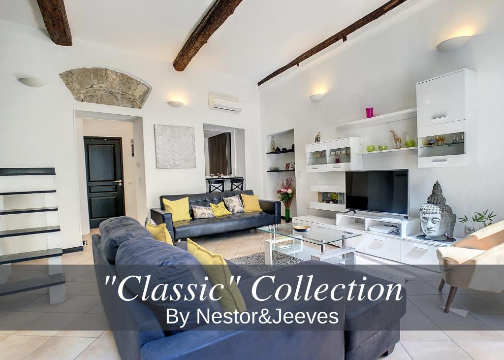 Nestor&Jeeves - ZEN - Central - Very close beaches de France 74, 06000 Nice