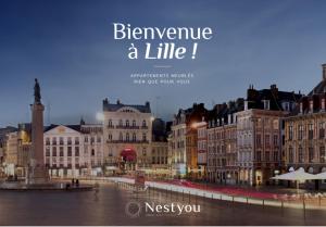 Appartement Nestyou Lille Europe 60 rue Pascal 59800 Lille Nord-Pas-de-Calais