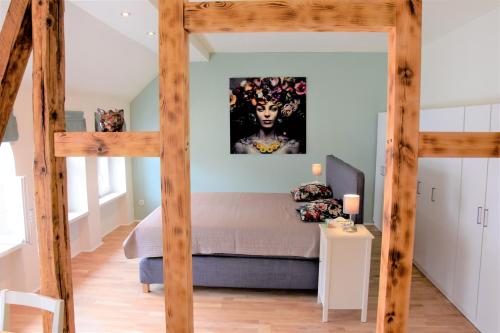 Nette, geräumige Ferienwohnung