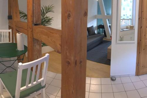 Nette Wohnung gute Austattung Parkplatz Terrasse