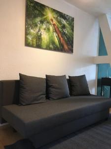 Nette Wohnung gute Austattung Parkplatz Terrasse