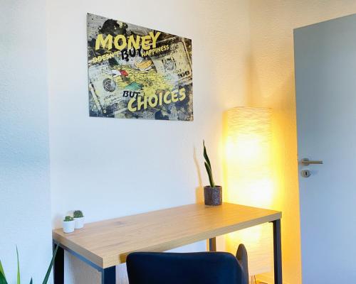 NEU! AuR Place - Hell & Zentral - Kingsize - Kaffee - Netflix - perfekt für Business & Paare