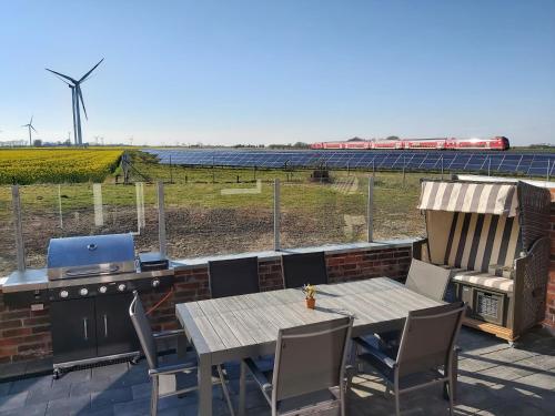 NEU ! Ferienhaus TaJa Niebüll mit Sauna