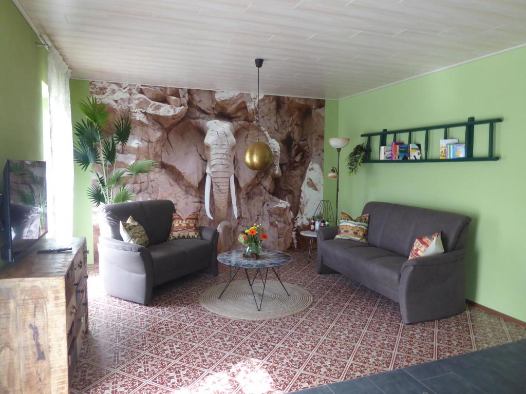 Appartement NEU! Ferienwohnung Afrika Hinzenkamp 1 17367 Eggesin
