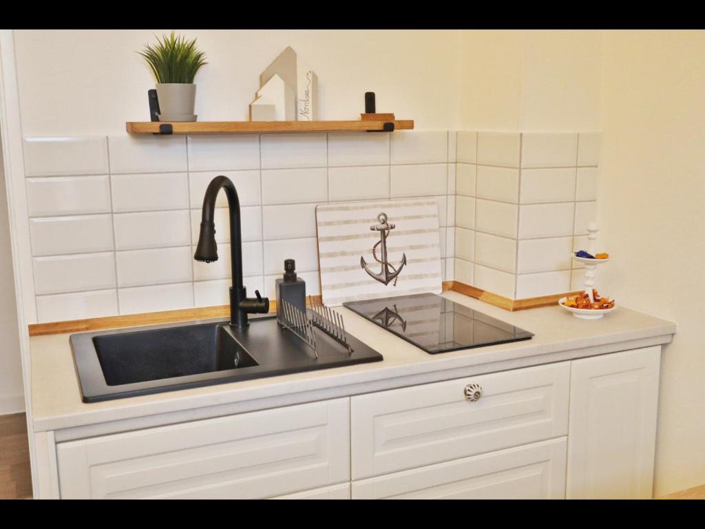 Appartement NEU! Ferienwohnung Kleine Auszeit Störtebekerstr. 106 26553 Dornumersiel