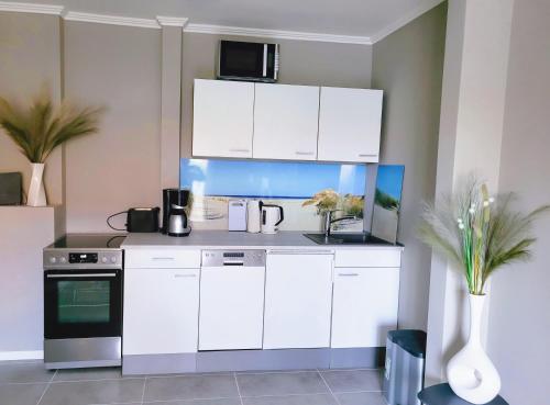 NEU! Ferienwohnung mit Terrasse ,,WINDSBRAUT\