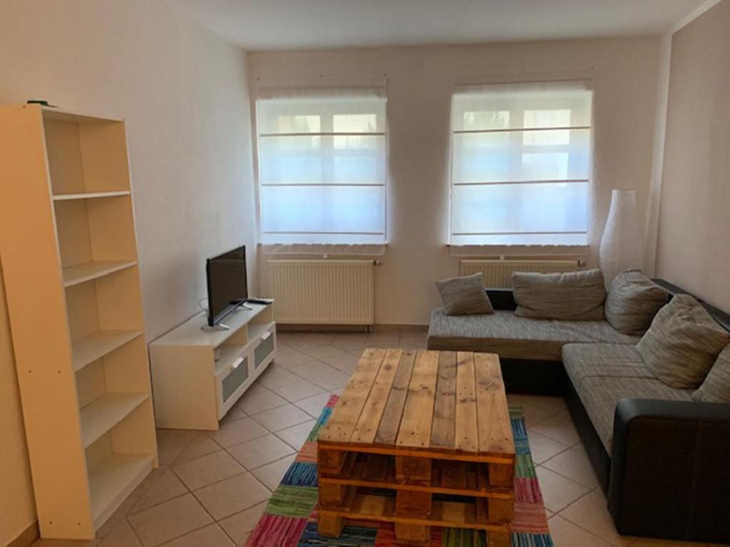 Appartement NEU! Fewo Fachwerk Alstadt Aschersleben Über den Steinen 9 06449 Aschersleben