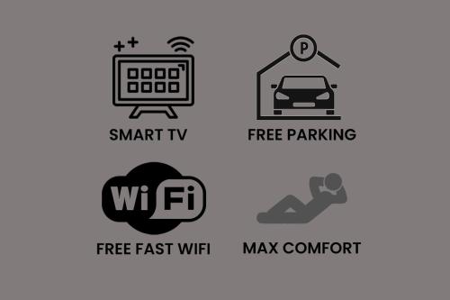 NEU! mod. Apartment - free Parking - TOP Lage