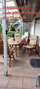 Neu renovierte UG Wohnung für bis zu 6 Personen