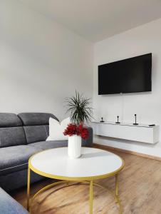 Neu sanierte Wohnung mit Balkon und Stellplatz