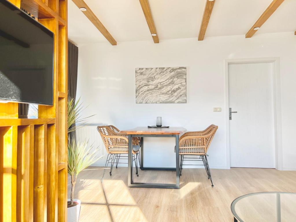 Appartement *NEU* Strandwohnung mit Sauna 3 Haffpromenade 18230 Rerik