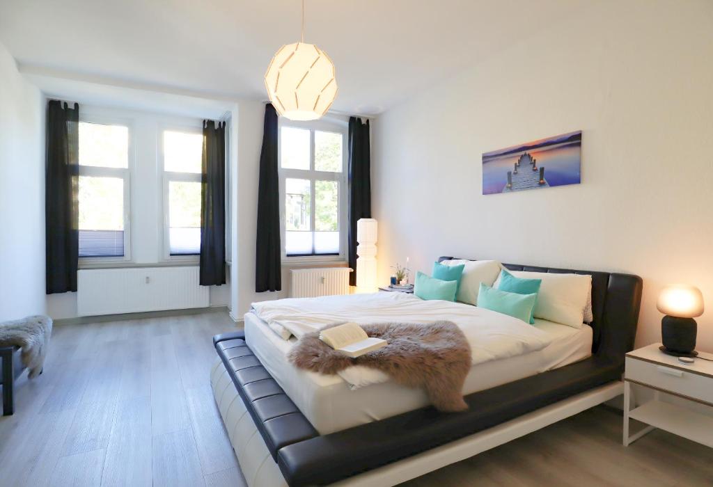 Appartement *NEU* Zentral (nur 5min bis zur Innerstadt) *Netflix & Amazon TV* 4 Kleiststraße 39108 Magdebourg