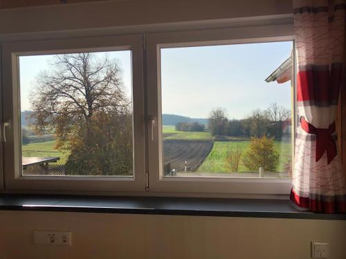 Neue Ferienwohnung im Grünen, Fränkisches Seenland