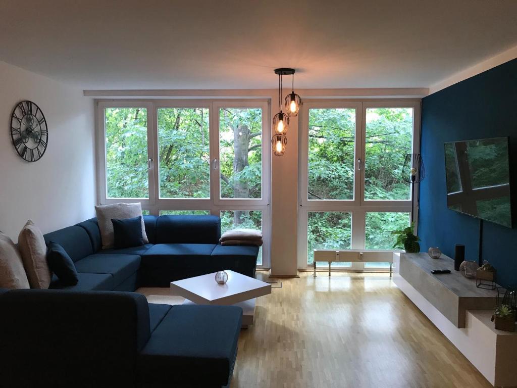 Appartement Neue FEWO Juventia (87 m²) - Neuseenland ganz nah! 11B Hermann-Landmann-Straße 1. OG, Mitte 04416 Markkleeberg