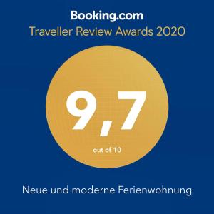 Neue und moderne Ferienwohnung