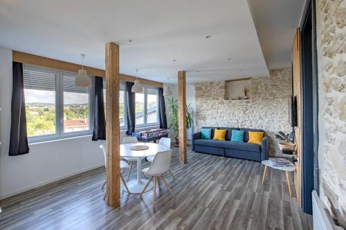 Neuf, 50m2, 4m50 de loggia