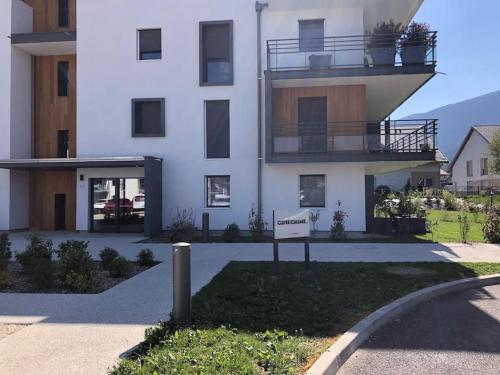 Appartement neuf au calme proche du lac Saint-Jorioz france