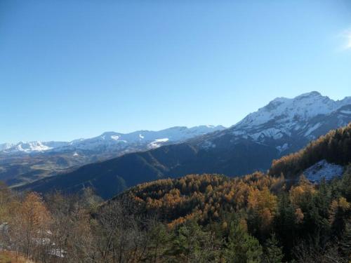 Appartement Appartement neuf avec terrasse sur Praloup 1600 Pra Loup Uvernet-Fours