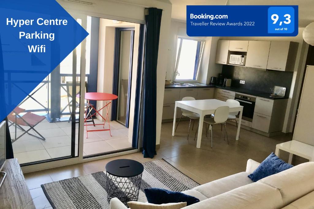 Appartement Neuf et haut de gamme au coeur du Pouliguen boutiques port et plage a pied 30 rue du Général Leclerc 44510 Le Pouliguen