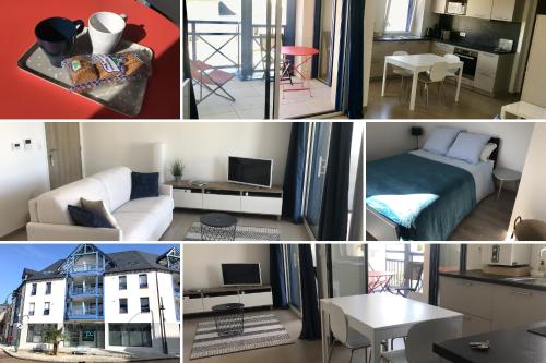 Neuf et haut de gamme au coeur du Pouliguen boutiques port et plage a pied