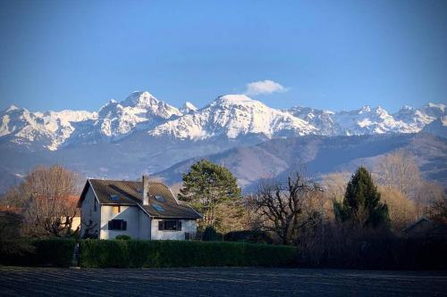 Appartement neuf scintillant de l’île d’amour Meylan france