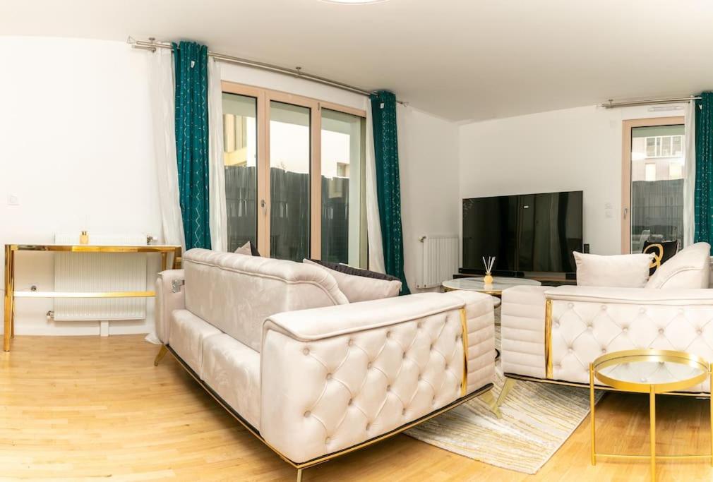 Appartement Neuf, Spacieux, Lumineux, Équipé 9 Mail Anatoli Karpov 92600 Asnières-sur-Seine