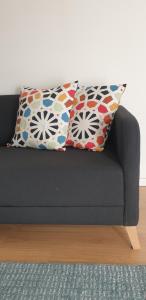 New and Central with free parking and 5min walk of subway station